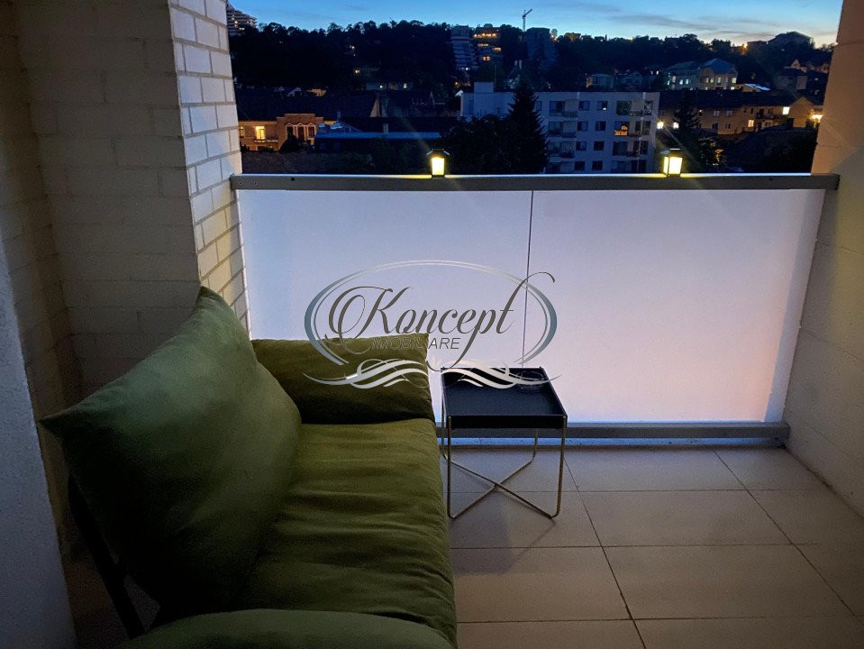 Apartament la cheie, cu parcare subterana