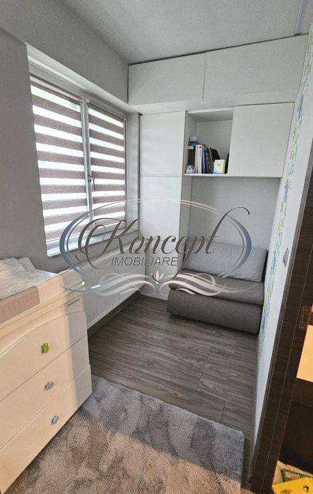 Apartament modern cu terasa generoasa in Borhanci