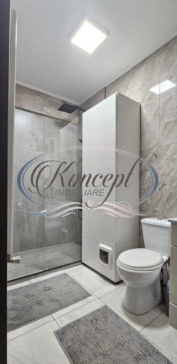 Apartament modern cu terasa generoasa in Borhanci