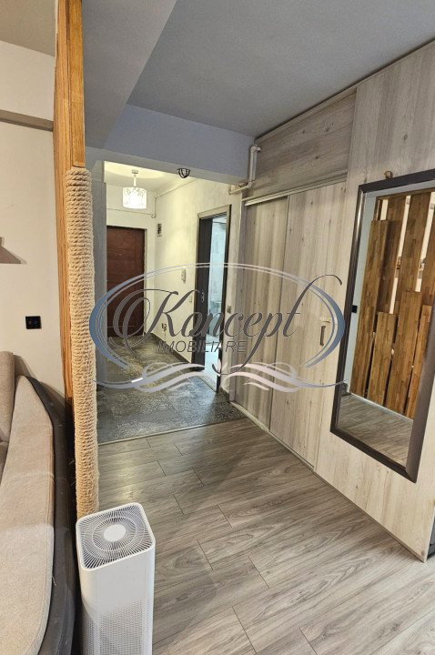 Apartament modern cu terasa generoasa in Borhanci