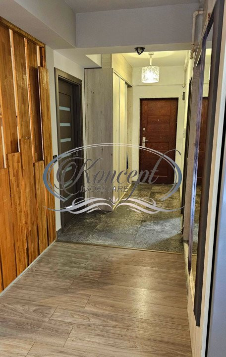 Apartament modern cu terasa generoasa in Borhanci