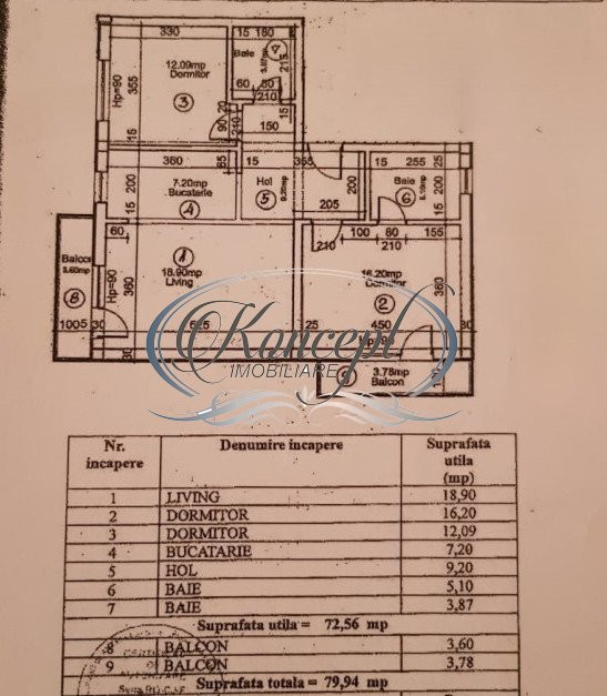 Apartament cu parcare in cartierul Intre Lacuri