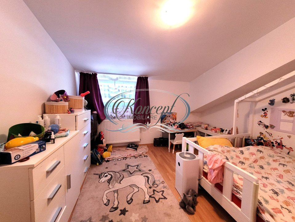 Apartament cu terasa pe strada Edgar Quinet