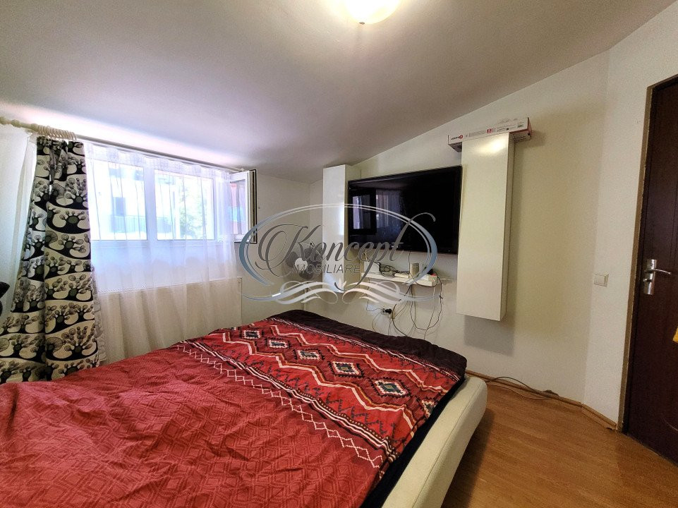 Apartament cu terasa pe strada Edgar Quinet