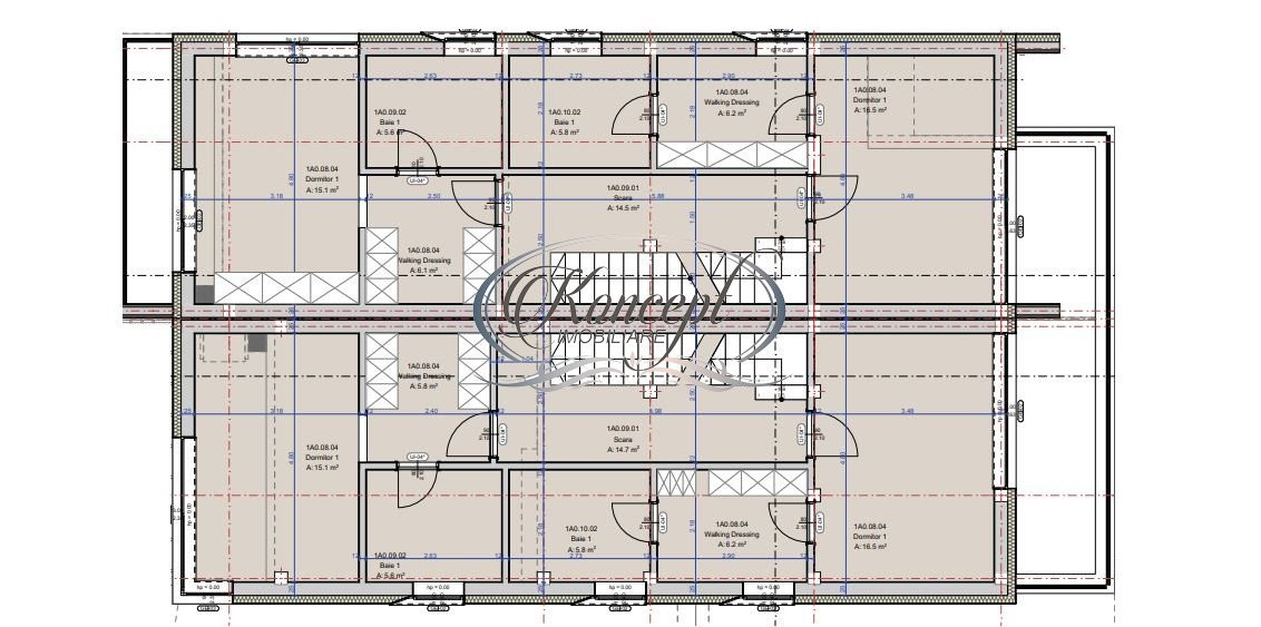 Duplex finisat, eficient termic