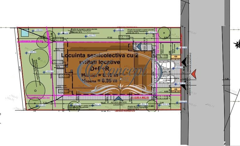 Duplex finisat, eficient termic