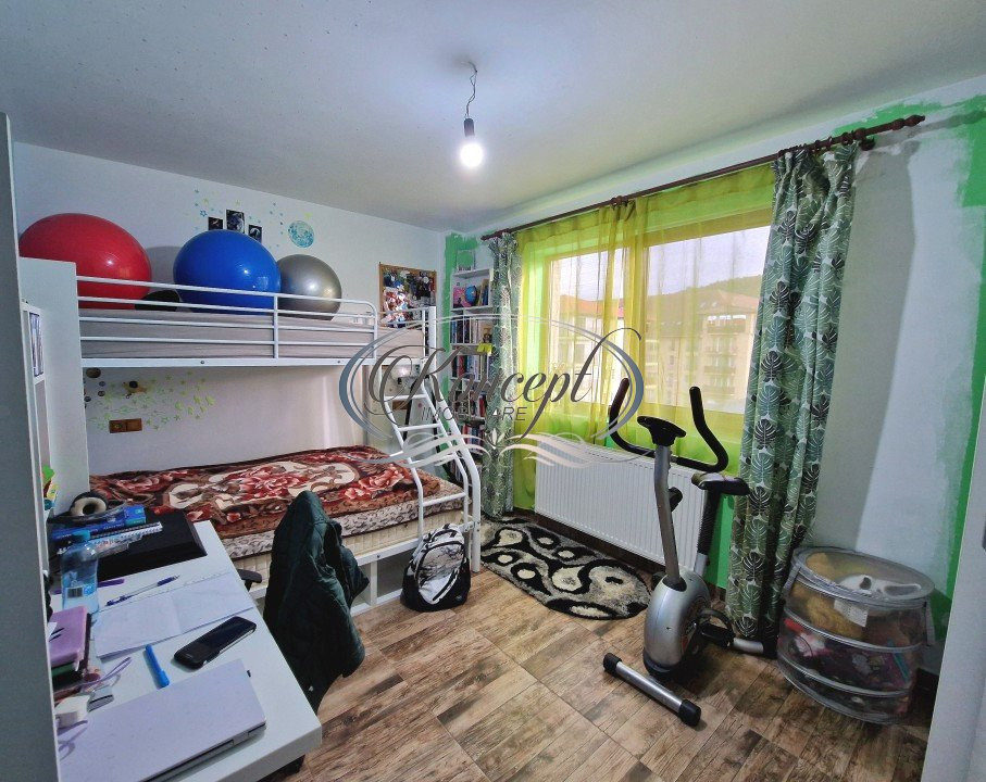 Apartament cu terasa pe strada Urusagului