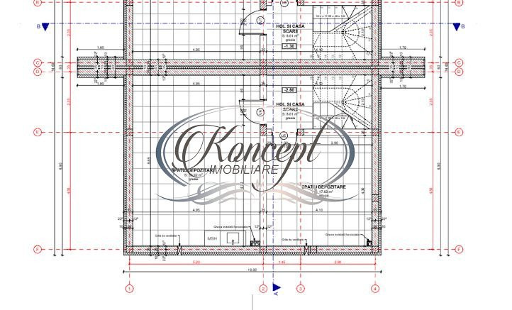 Duplex premium in Chinteni