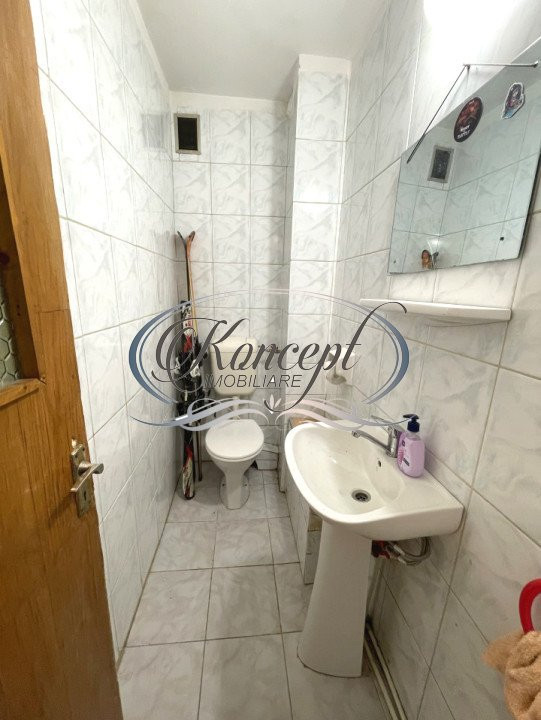 Apartament decomandat la etajul 1, cu 3 balcoane