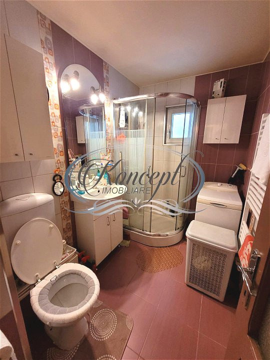 Apartament spatios cu parcare