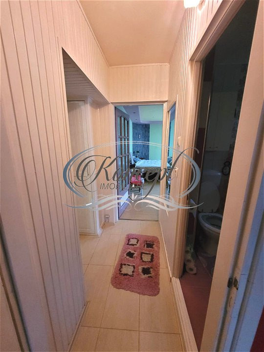 Apartament spatios cu parcare