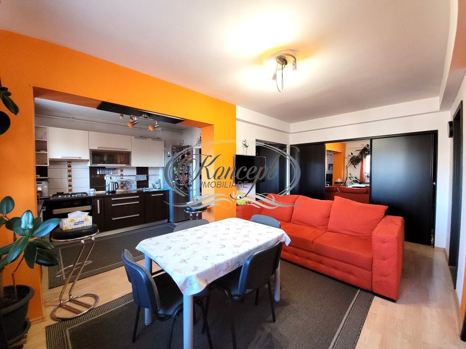 Apartament la cheie in zona OMV Marasti