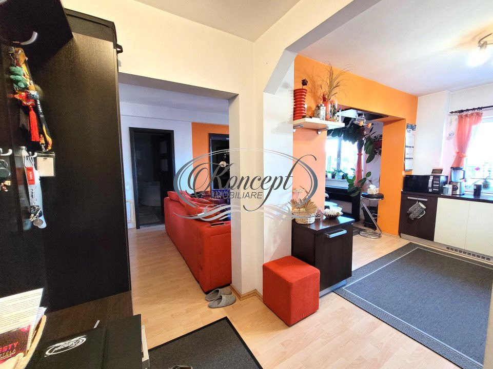 Apartament la cheie in zona OMV Marasti