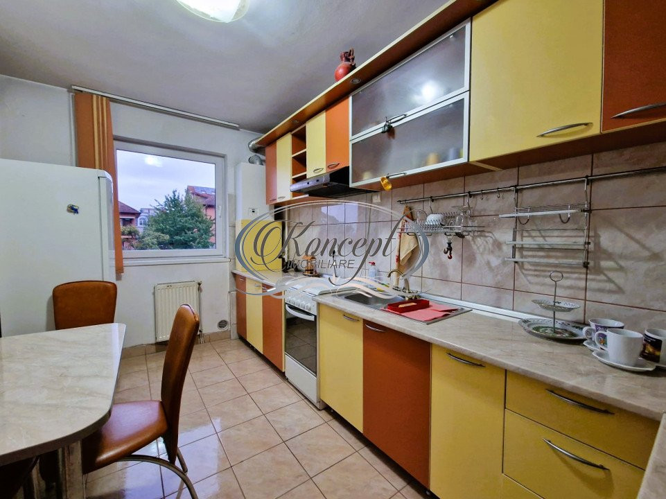 Apartament in cartierul Andrei Muresanu