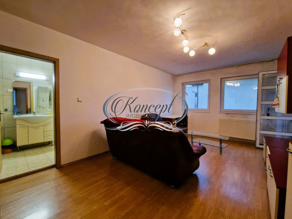 Apartament in cartierul Andrei Muresanu