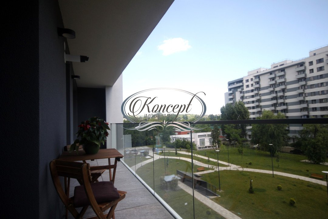 Apartament modern in zona Parcului Rozelor