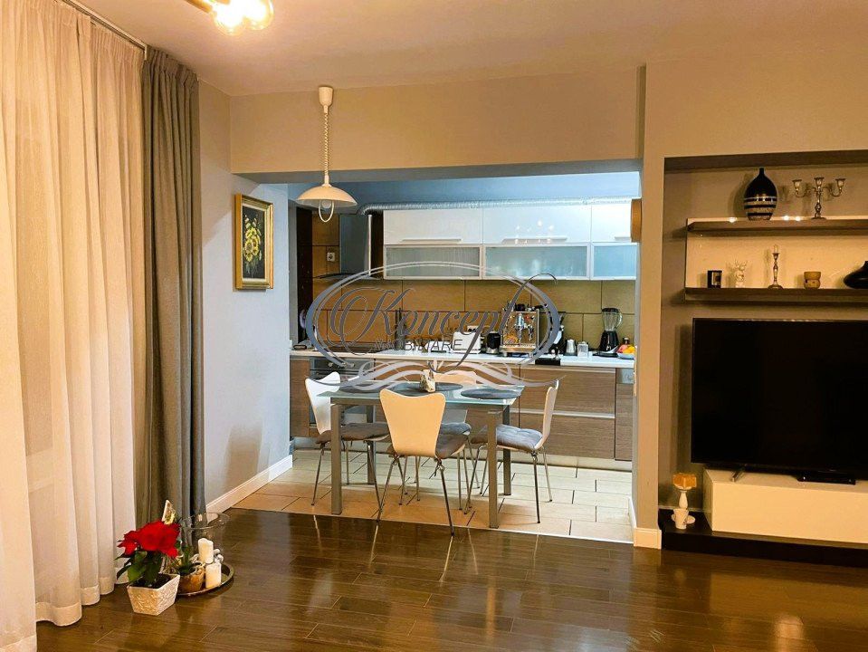 Apartament spatios la cheie in Semiluna