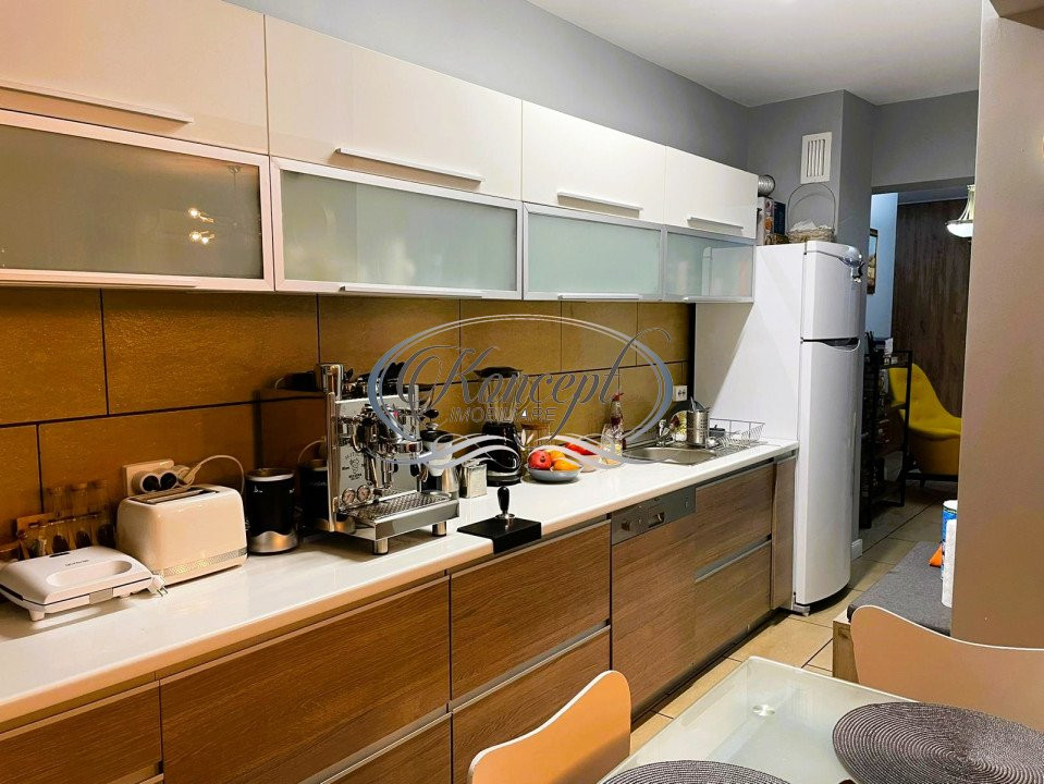 Apartament spatios la cheie in Semiluna