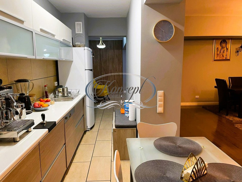 Apartament spatios la cheie in Semiluna