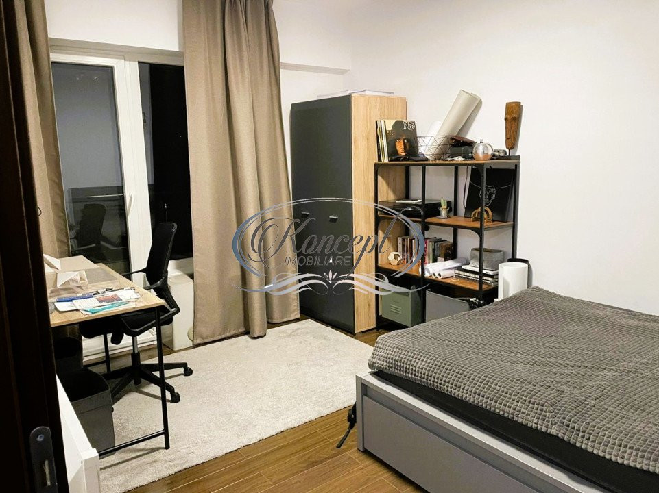 Apartament spatios la cheie in Semiluna