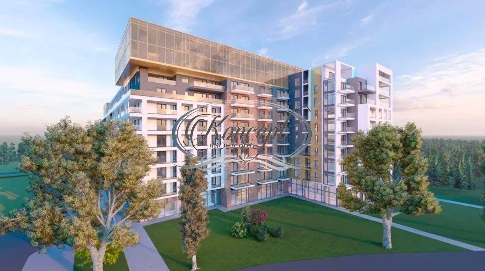 Apartament finisat pe strada Soporului 