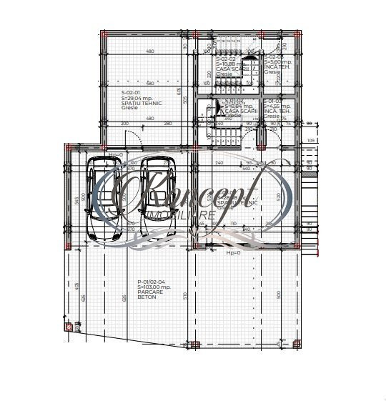 Teren cu autorizatie de construire in Dambul Rotund