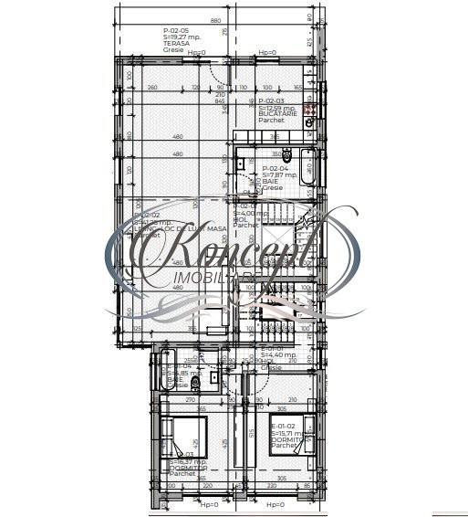 Teren cu autorizatie de construire in Dambul Rotund