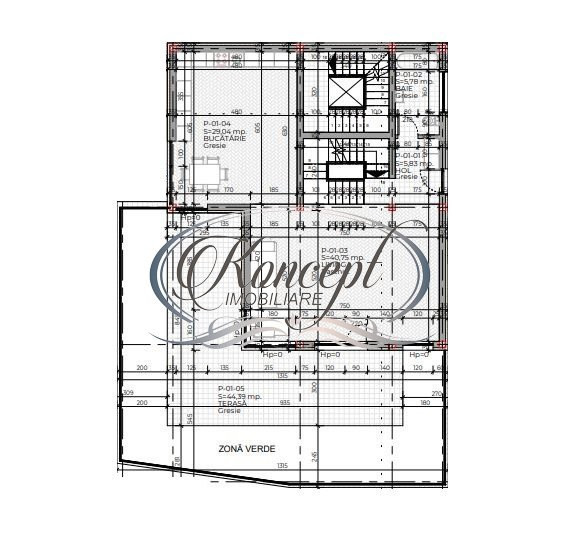 Teren cu autorizatie de construire in Dambul Rotund