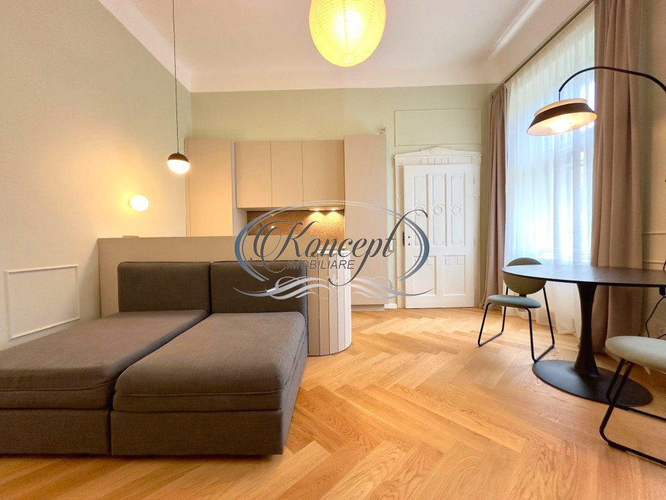 Apartament ultrafinisat in zona centrala