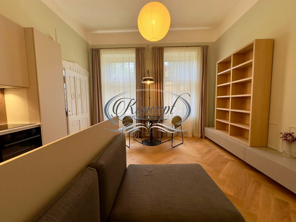 Apartament ultrafinisat in zona centrala