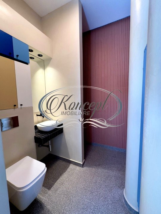 Apartament ultrafinisat in zona centrala