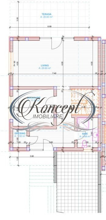 Duplex cu garaj subteran in Dezmir