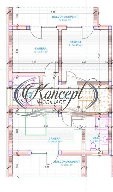 Duplex cu garaj subteran in Dezmir