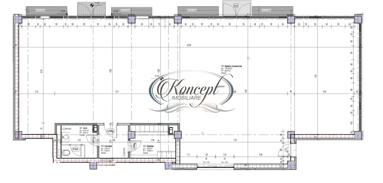 Spatiu comercial ideal investitie