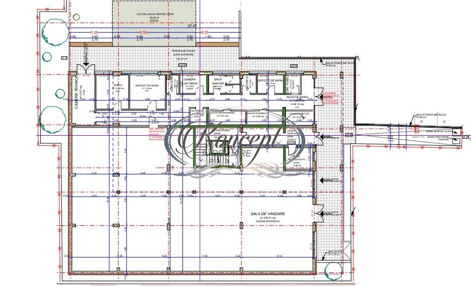 Spatiu comercial in Marasti