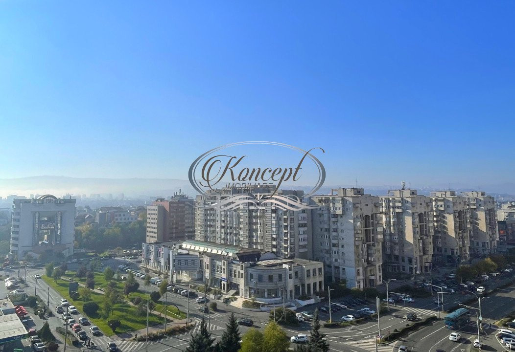 Apartament cu panorama zona OMV Marasti