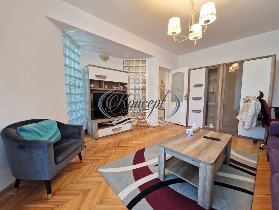 Apartament la etaj intermediar in Zorilor