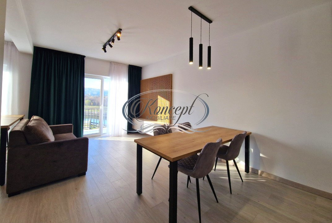 Apartament la prima inchiriere in ansamblu privat