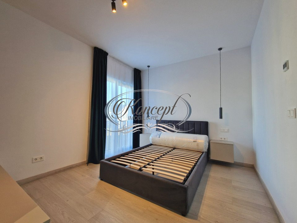 Apartament la prima inchiriere in ansamblu privat