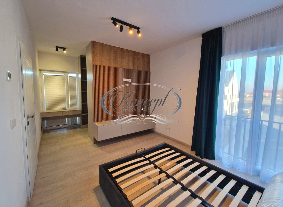 Apartament la prima inchiriere in ansamblu privat