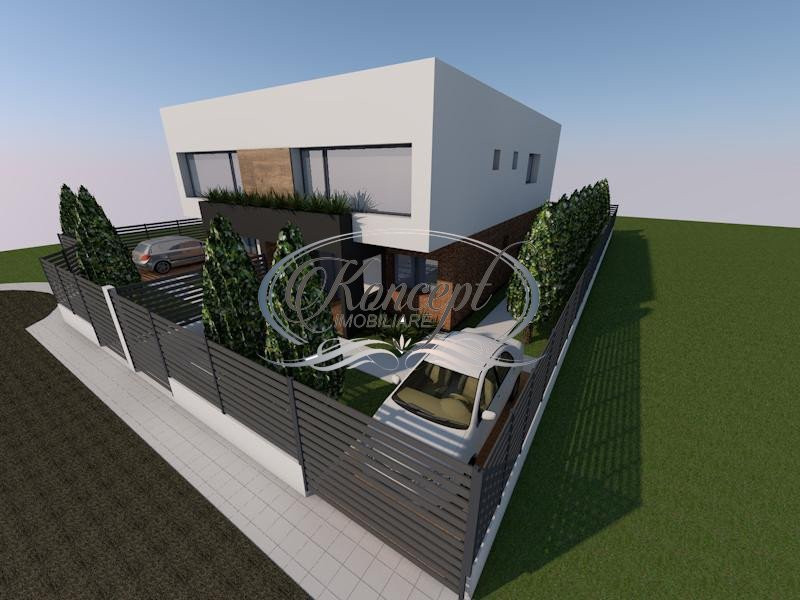 Teren autorizat pentru duplex in Apahida