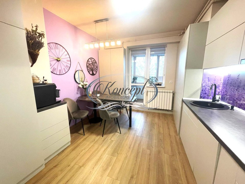 Apartament la cheie cu garaj