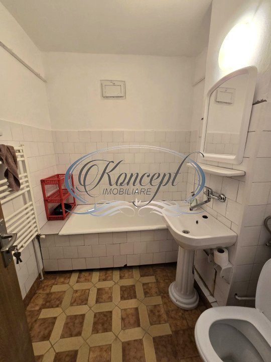 Apartament spatios in cartierul Manastur 