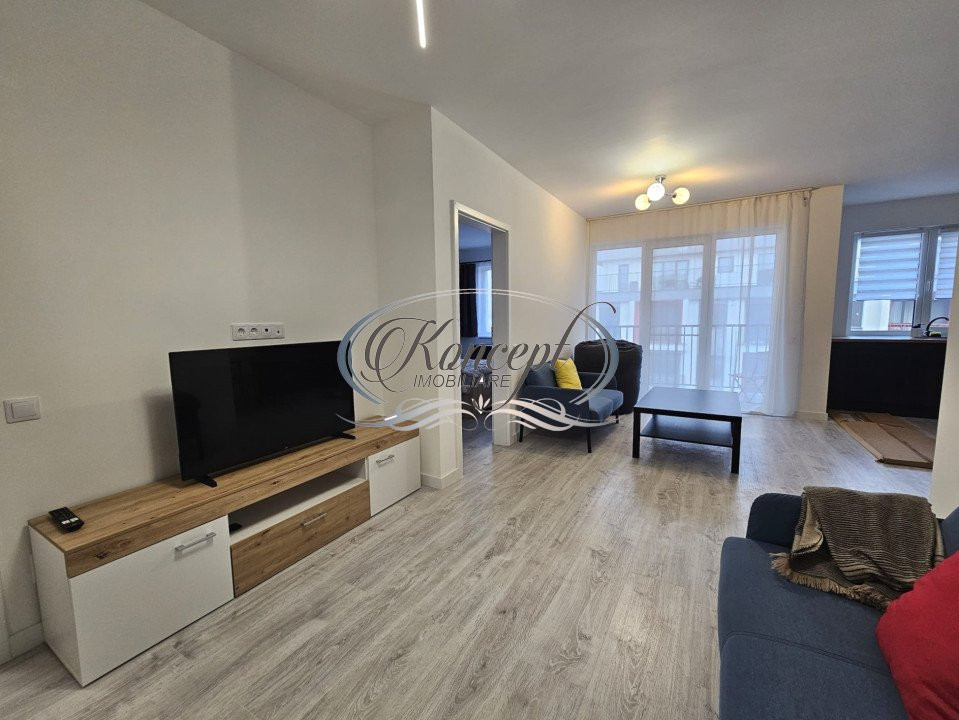 Apartament modern cu parcare