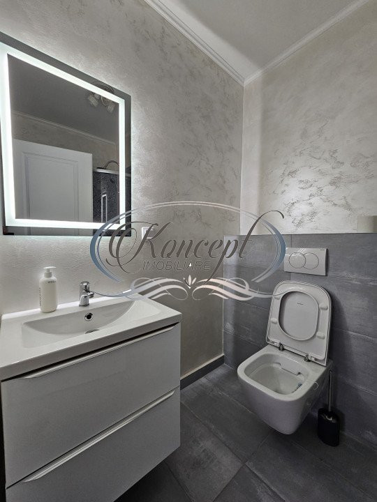 Apartament modern cu parcare