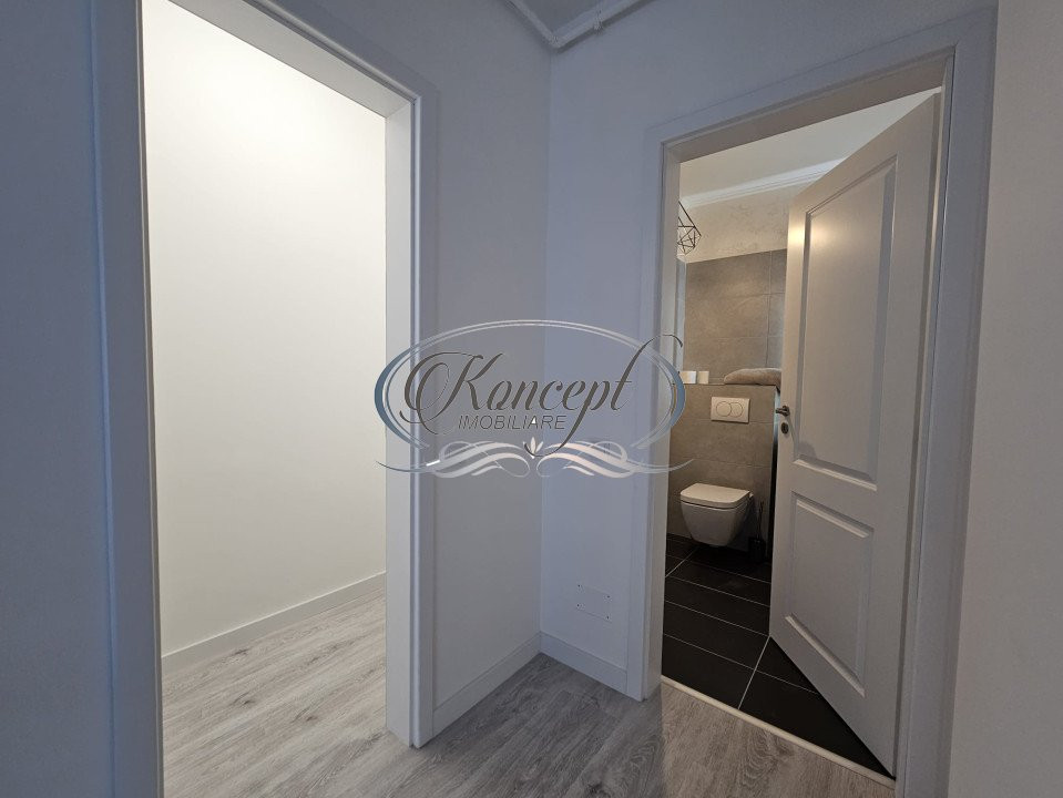 Apartament modern cu parcare