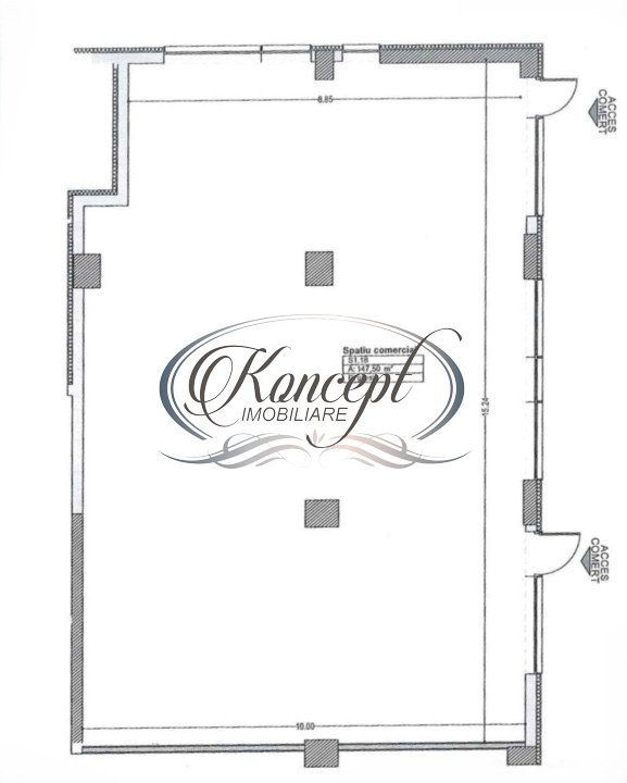 Spatiu comercial in Ansamblul Zenia