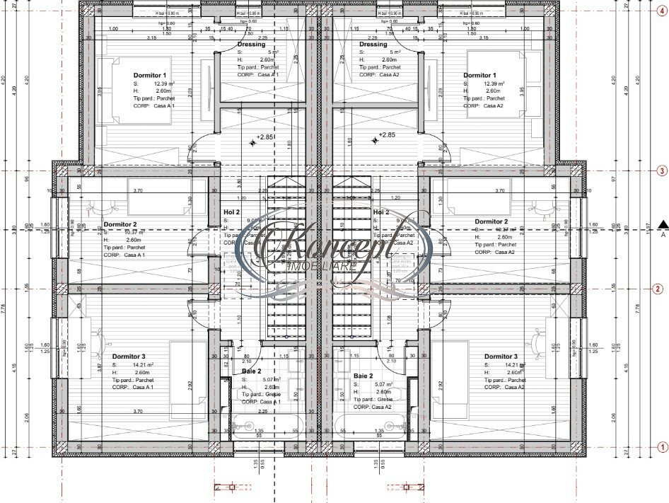 Duplex in Chinteni