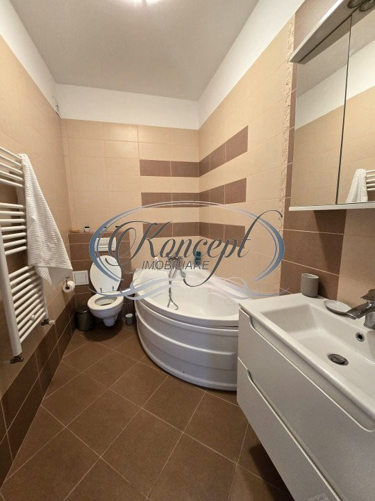 Apartament cu parcare subterana 