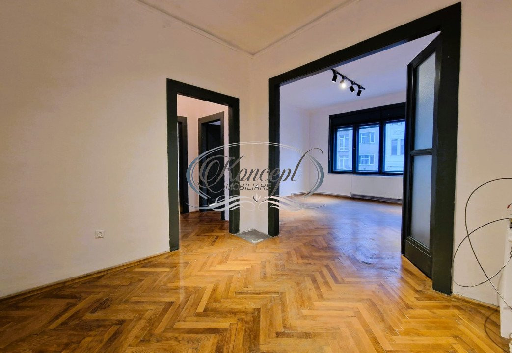 Apartament spatios, Ultracentral